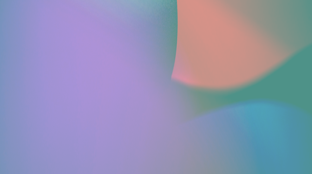 Composición abstracta que representa la transformación de incertidumbre en dirección de producto.