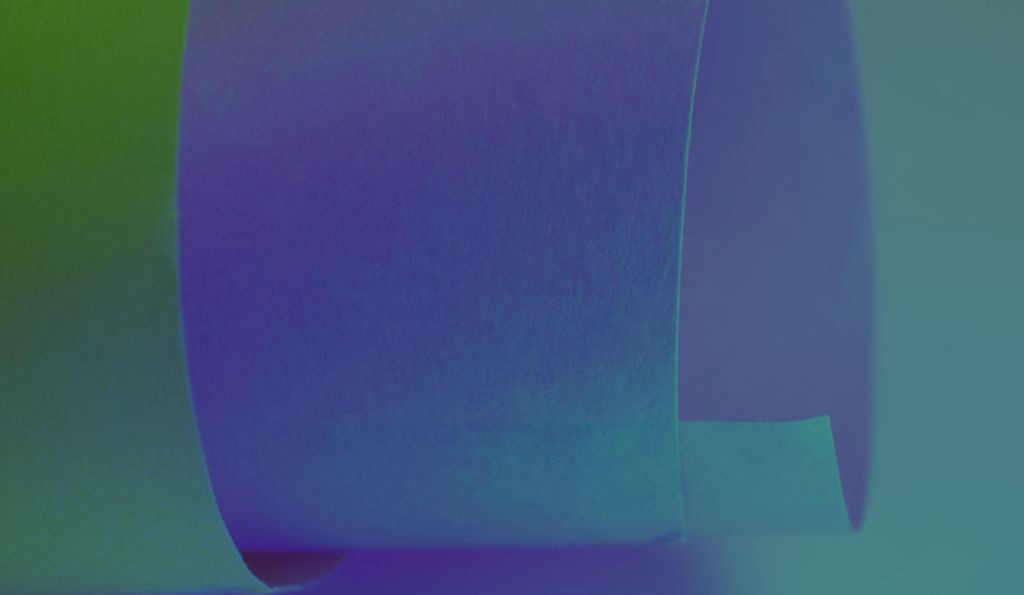 Composición abstracta que representa el espacio de datos