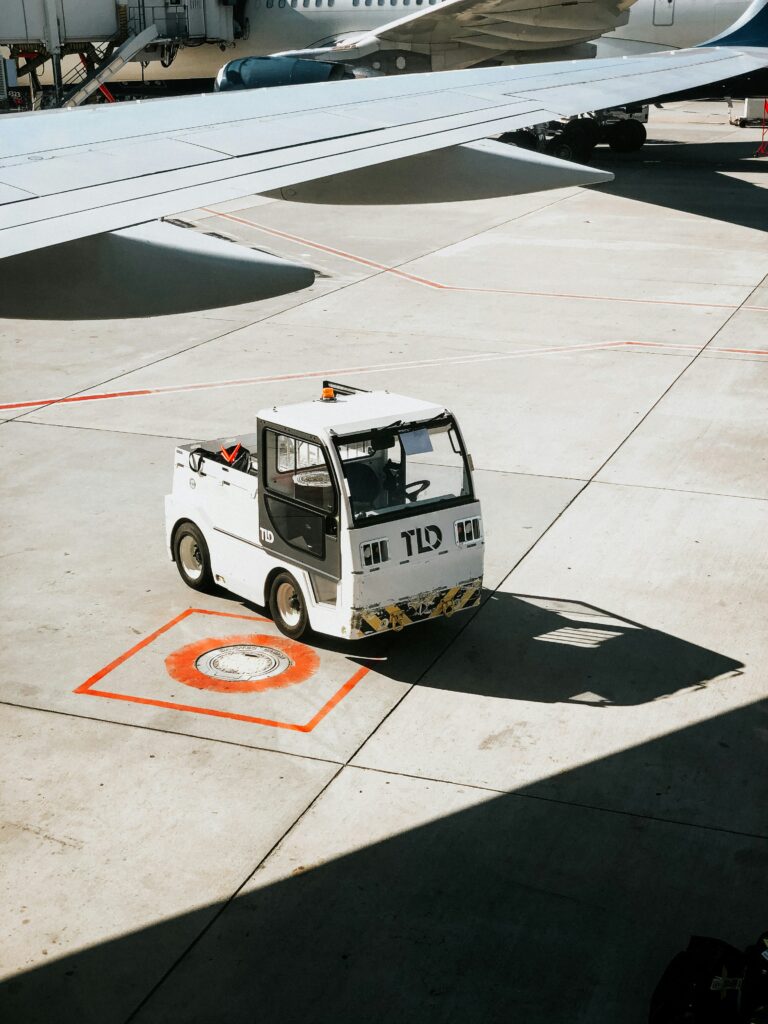 IA y trazabilidad para movilidad aeroportuaria